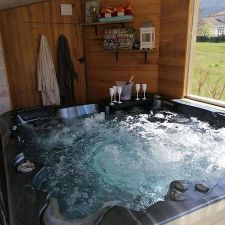 Chambre Avec Jacuzzi Privatif "Le Pecher" Saillans  Zewnętrze zdjęcie