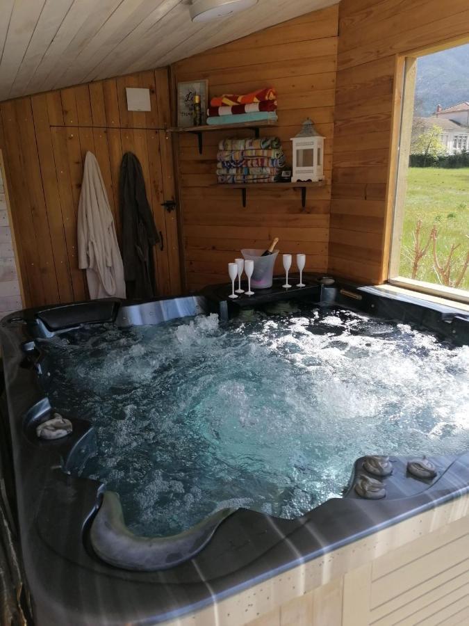 Chambre Avec Jacuzzi Privatif "Le Pecher" Saillans  Zewnętrze zdjęcie
