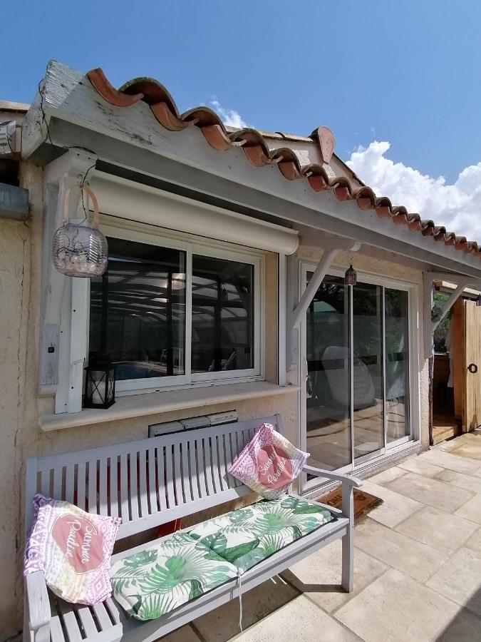 Chambre Avec Jacuzzi Privatif "Le Pecher" Saillans  Zewnętrze zdjęcie